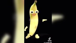 The world where bananas twerk????????????