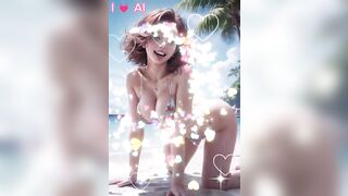 [I Love AI][LookBook]Summer Vibes: Exploring the Beach in Bikinis - Ultimate Ocean Adventures! #6