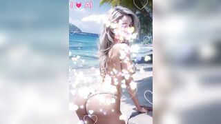 [I Love AI][LookBook]Summer Vibes: Exploring the Beach in Bikinis - Ultimate Ocean Adventures! #6