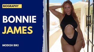 Bonnie James - Modelo de bikinis de tallas grandes | Biografía