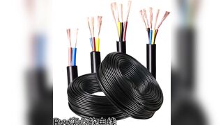 RVV实心软电线Solid flexible wire#电线电缆#广东宝讯#源头厂家
