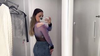 See Through Try On Haul | Transparent Dress and Transparent Clothes | Try On Haul 2024