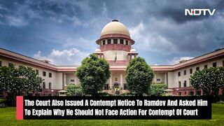 Baba Ramdev Case | Yoga Guru Ramdev Summoned By Supreme Court Over Patanjali's Misleading Ads