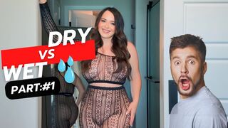 Part 1: 4K TRANSPARENT Bodystocking TRY ON HAUL with Mirror View! | Jean Mary
