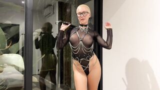 [4K]Try on haul | Transparent Bodysuit ????