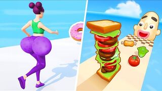 ✅ Twerk Race 3D ???? Sandwich Runner - All Levels Gameplay Android,iOS - BIG NEW APK UPDATE