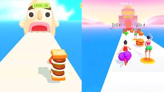 ✅ Twerk Race 3D ???? Sandwich Runner - All Levels Gameplay Android,iOS - BIG NEW APK UPDATE