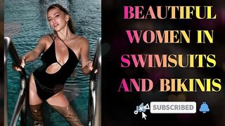 BEAUTIFUL WOMEN SWIMSUITS AND BIKINIS ~ Natural Women ~ Beautiful Women #swimsuit #beautifulwomen