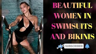 BEAUTIFUL WOMEN SWIMSUITS AND BIKINIS ~ Natural Women ~ Beautiful Women #swimsuit #beautifulwomen