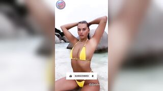 Arabella Chi - La perfecta modelo de bikinis e influencer | Biografía | Bikini Model