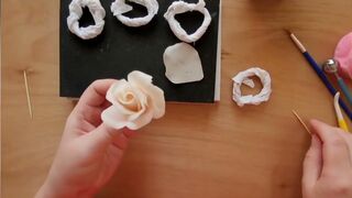 ???? Flexible Sugar flowers paste - How to make ♡ Simple recipe.