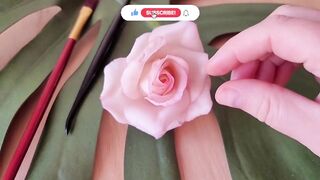 ???? Flexible Sugar flowers paste - How to make ♡ Simple recipe.