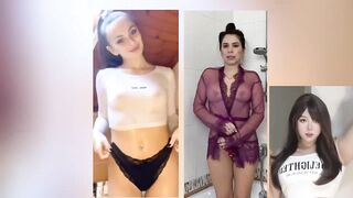 [4K] Try On Haul (2024) || Wet vs Dry | Transparent Clothes with Jane