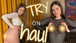 Exclusive {4K} Try-On Haul Featuring New Model #2024