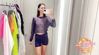 4K Transparent Try on Haul with MAriya See through clothes