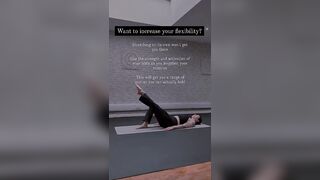 Why stretching isn't enough #yoga #yogainspiration #yogaflexibility #yogapractice