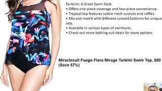The Best 12 Swimsuit Deals You Can Score Online Right Now — Bikinis, One-Pieces, and More from $17