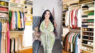Bodysuit OUTFIT Beautiful Dres | Try On Haul And Ideas For You, Curvy Model Fashion, Plus size #58