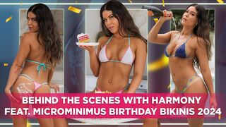 BTS Birthday Bikini Bash with Harmony: Celebrating Microminimus' 13th in Sexy Styles!
