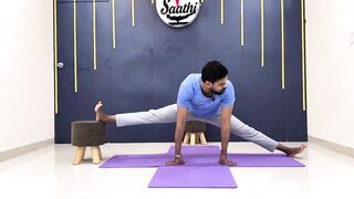 How To Do Split Practices/Advanced Split Practices/Advance Leg Stretching Practices/Split Training.