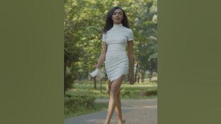ASMR Visual - High Heels - Women walking - Try on haul - Fashion 2024 model Ali - FHXproject