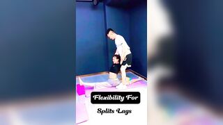 Flexibility For Spilt Lags???? Stretch With Me Part48 #flexible #stretching #yoga #viral #trending