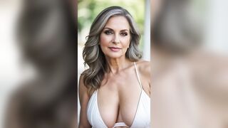 Natural Older Women Over 50 In Upscale Lingerie | Fashion Tips Review #6