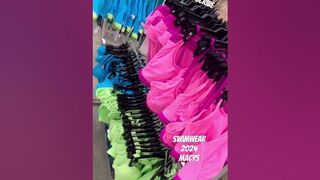 BAR III LADIES WOMENS SWIMWEAR BEACH WEAR BATHING SUITS BIKINIS MACYS 2024 #swimsuits