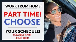 ???????? CHOOSE YOUR SCHEDULE! WORK PART TIME FROM THE COMFORT OF HOME! FLEXIBLE WORK FROM HOME JOB 2024