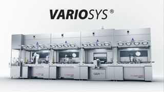 VarioSys® - flexible solutions for pharmaceutical processing