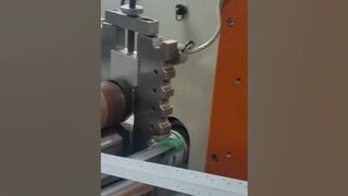 Automatic Machine for Perforation & Die Cutting for Flexible Materials