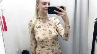 [4K] Hot Try on Haul Transparent | Try on 2024 with Olivia
