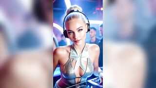 ????????????Sizzling Styles at the DJ Booth: Explore the Latest in Lingerie Bodysuits Lookbook | AI Hot Girl