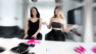 TRANSPARENT lingeries Try-On Haul - Mom and Daugher See Through