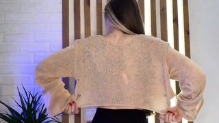 Try on Haul with transparent outfits gorgeous outfits with Luna Lavand 2024