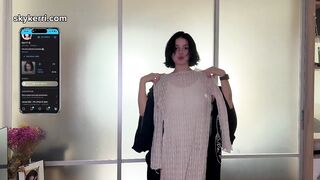 Sheer Delight: See-Through Fashion Try On Haul with Kerri