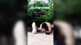 Leg stretching#trending #legsworkout #streching #shorts #workout #fitness #legexercise #short #viral