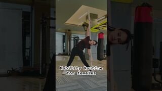 Flexibility Routine for females l mobility l stretching exercises