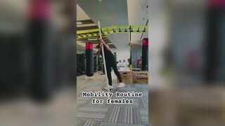 Flexibility Routine for females l mobility l stretching exercises