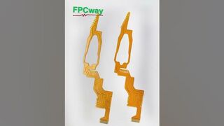 Flexible PCB from FPCway #pcba #automobile #pcbdesign #pcbdesigning #pcbway #pcbassembly #fashion