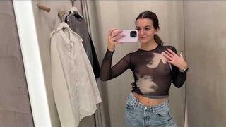 Transparent Clothes Try on Haul | See through try on