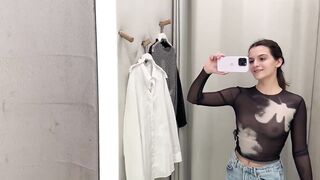 Transparent Clothes Try on Haul | See through try on