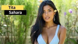 Tita Sahara Rosita - Impresionante modelo de bikinis | Bikini Model