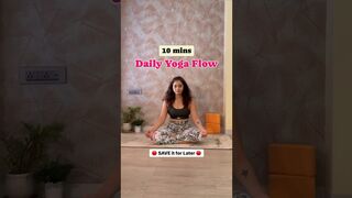 Check the COMMENT ➡️ #yoga #youtubeshorts #youtube #dailyyoga #quick #routines #flexibility