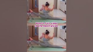 Is it safe to do Oversplits! ???? #legflexibility #oversplit #flexibilité #flexibility #stretching