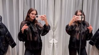 Try On Haul Transparent Tops Try On Haul Clothes