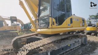 Crawler Used Komatsu Excavator Digger PC350 Hydraulic Flexible Operation