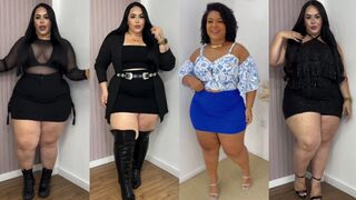 Plus size clothing try on, Fashion trends haul 2024, Try On Haul ????