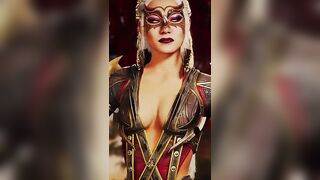 Sindel Try On Haul in MK1! Skins Up Close in Mortal Kombat Characters Costumes Mortal Beauty Series