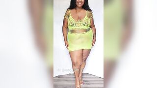 TRANSPARENT NEON DRESS TRY ON HAUL and REVIEW| MESH BODYCON DRESS | PLUS SIZE BODY | MAGELLAN TRYON